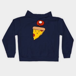 Angry Death Pizza Kids Hoodie